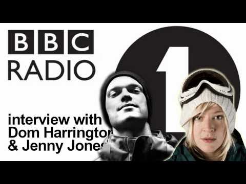 BBC Radio 1 Interview with Dom Harrington & Jenny ...