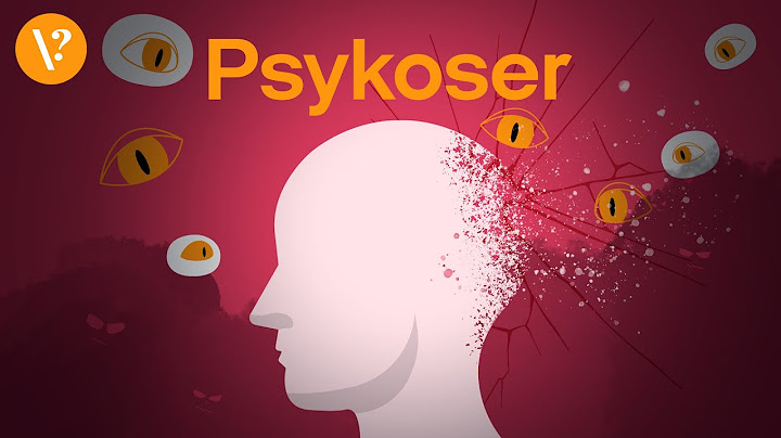 Hvad sker der i hjernen under en psykose?