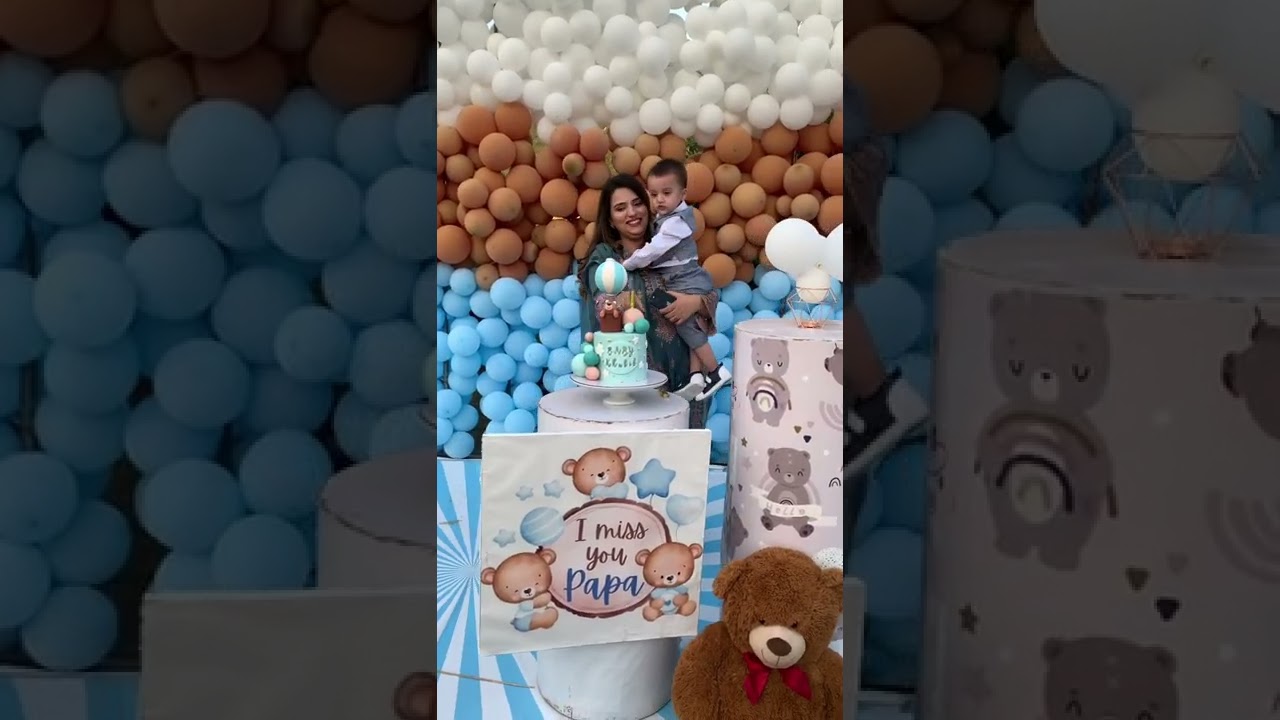 Beautiful birthday decor 💕 