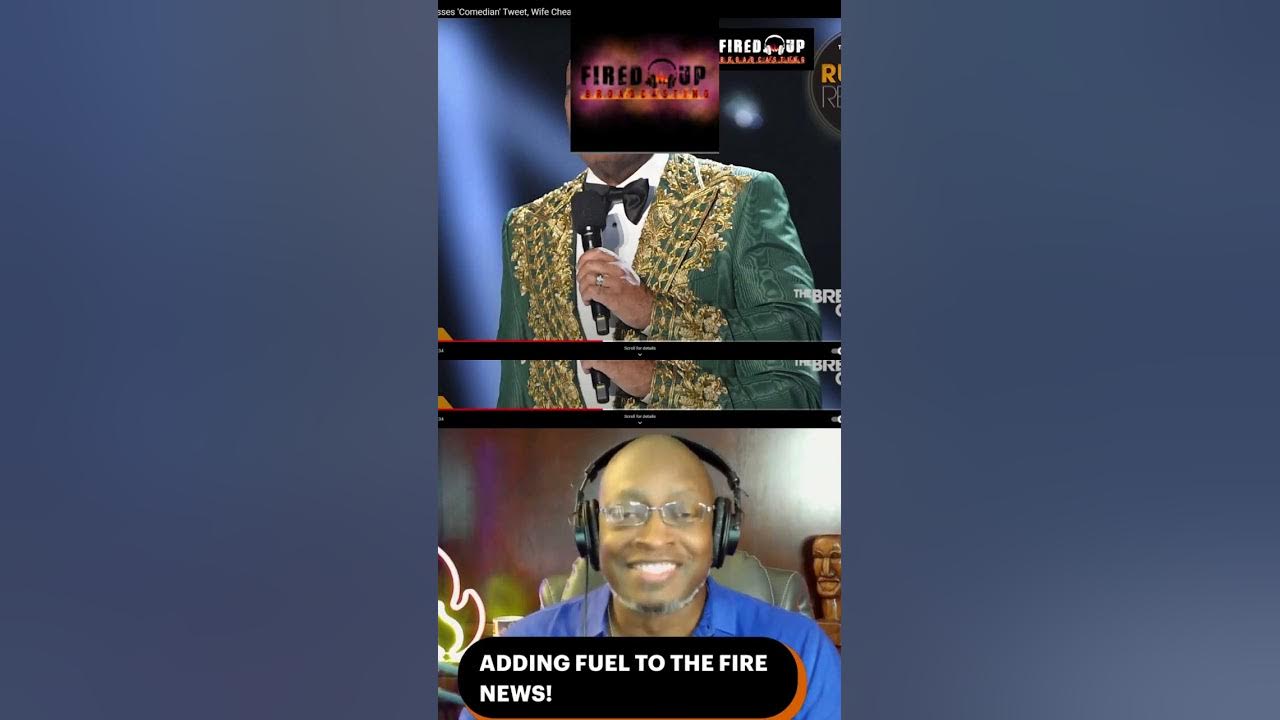 Steve Harvey Address Fake News Allegations YouTube