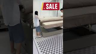 Storage Bed GAME CHANGER! Lift Your Mattress with ONE Finger! 💪#furnituredesign Storage Bed GAME CHANGER! Lift Your Mattress with ONE Finger! 💪#furnituredesign