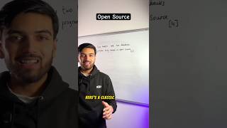 Advantages and Disadvantages of Open Source Program - GCSE Computer Science #gcsecomputerscience
