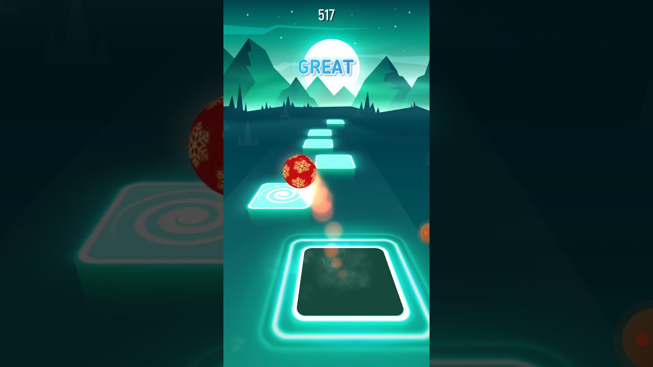 Tiles Hop Ball Game played By Yadnesh YouTube