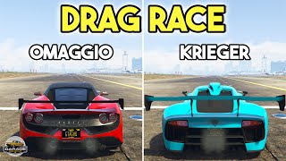 Turismo Omaggio Vs Krieger - Which Is Fastest? Gta 5 Online Ranking Cars