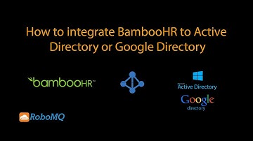 How to integrate BambooHR with AD, Azure AD or Google Directory using Hire2Retire.