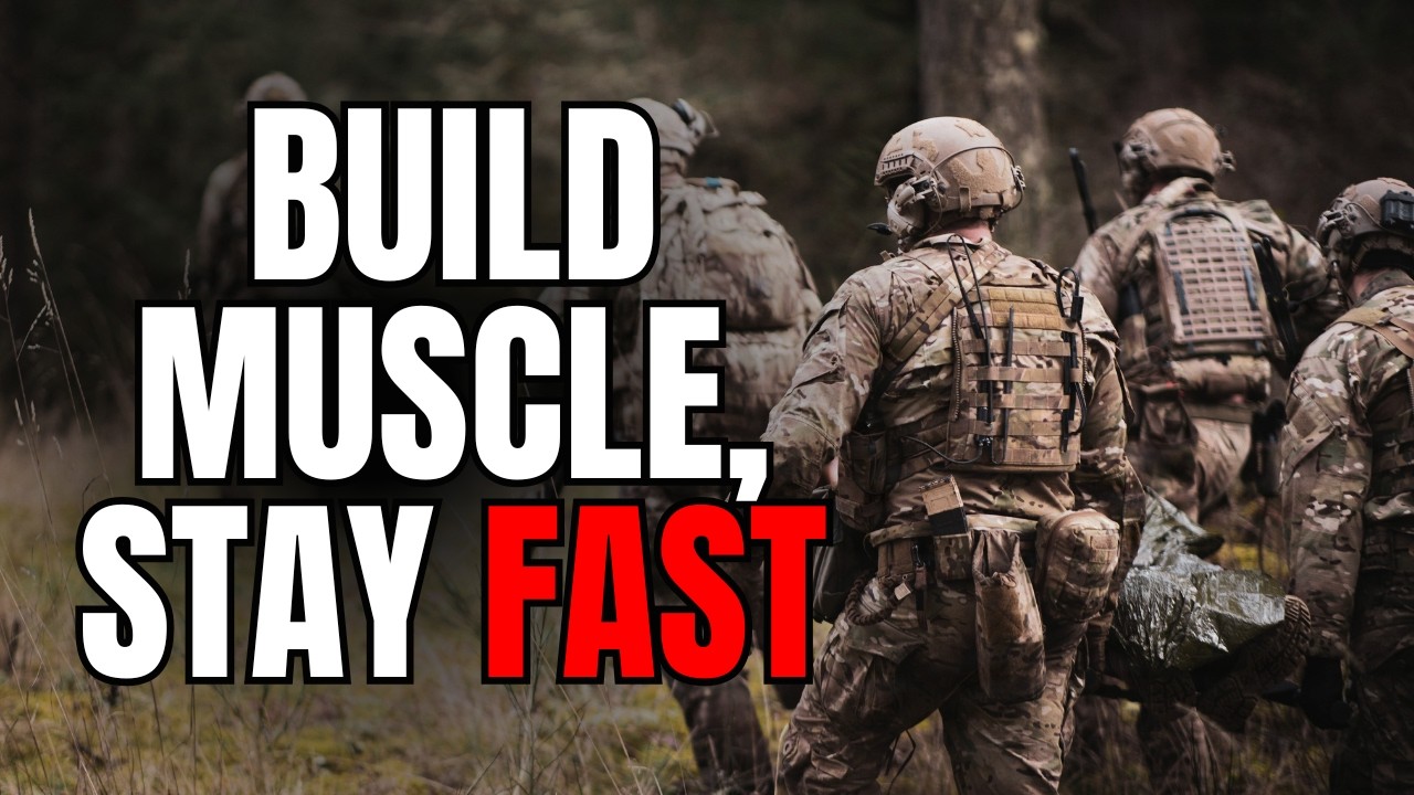 How to Add Muscle When You’re Running and Rucking Every Week w/ Dr ...