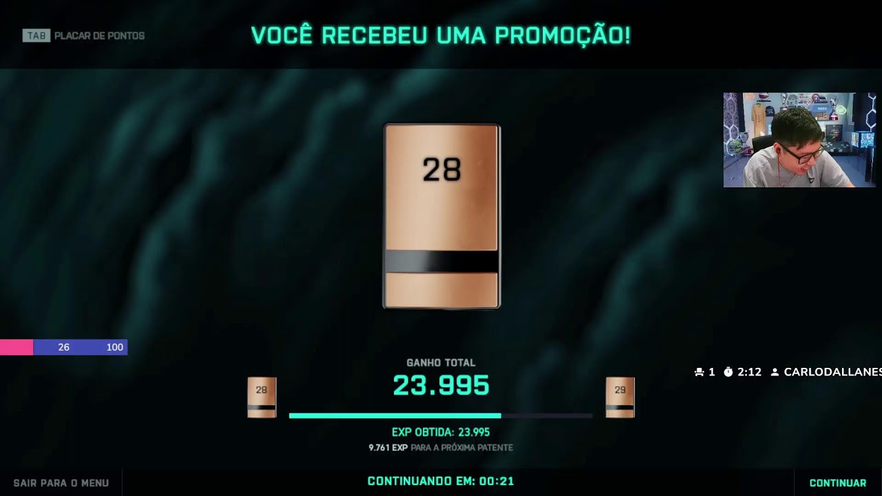 AOVIVO Lobby com BT NAK STEELEGA ECounterStrike 2