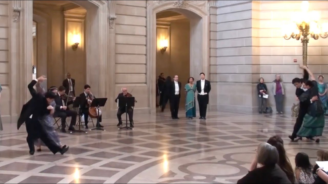 Maxixe performed by Danse Libre at the San Francisco City Hall