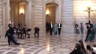 Maxixe performed by Danse Libre at the San Francisco City Hall