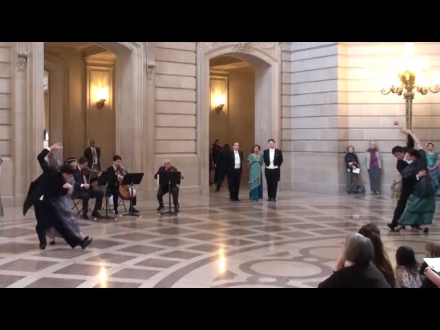 Maxixe performed by Danse Libre at the San Francisco City Hall