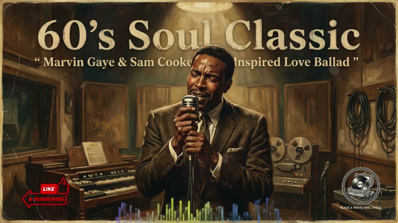 Vintage Soul Ballads 🎙️ | Inspired by Marvin Gaye & Sam Cooke