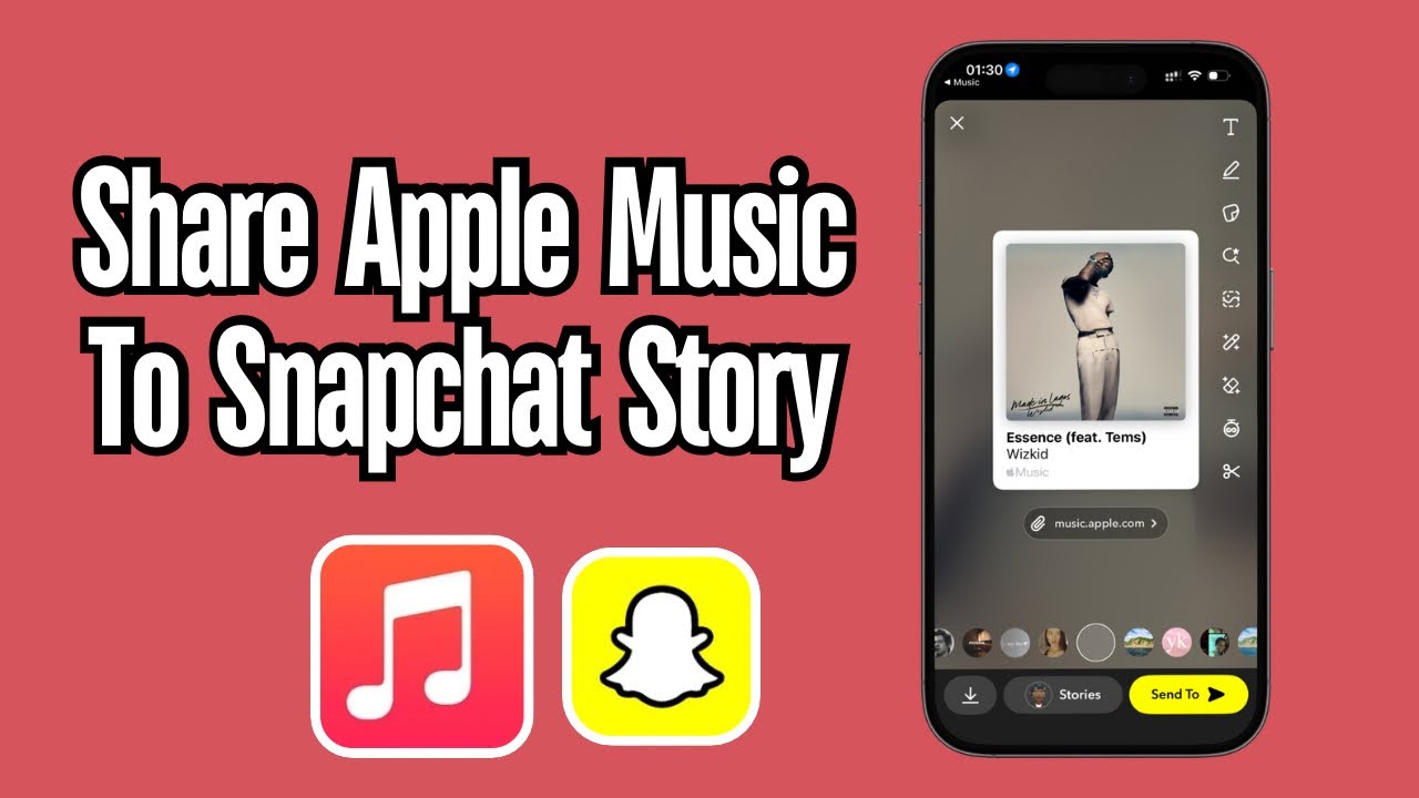 How to Add Apple Music to Snapchat Story (2025 Easy Guide) - YouTube