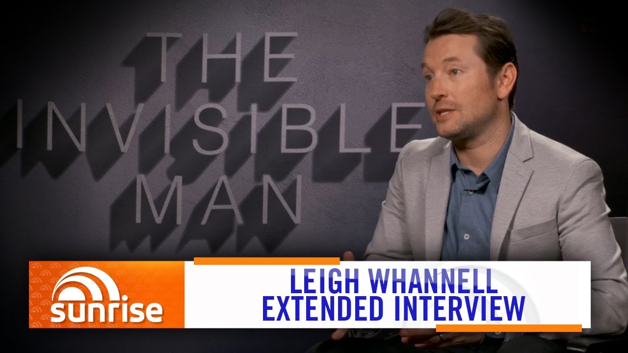Extended interview with Leigh Whannell, director of 'The Invisible Man' | Sunrise