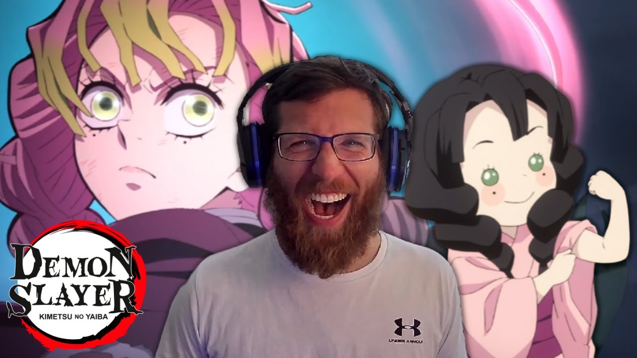 Demon Slayer S3 Ep10 P2 #anime #animereaction #maleonreacts #maleon #f