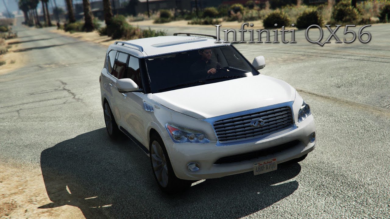 Gta 5 infiniti