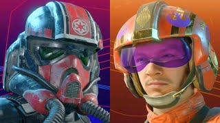 Star Wars: Squadrons - All Customization (All Starfighters & Pilots)