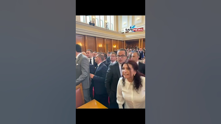 Бой в Народното събрание