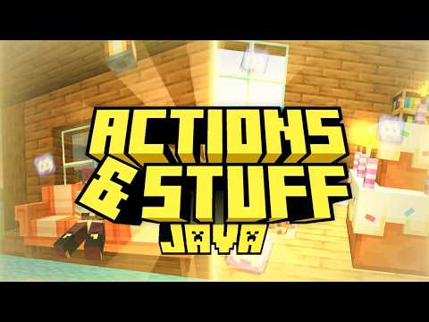 JAVA Actions & Stuff got MUCH BETTER