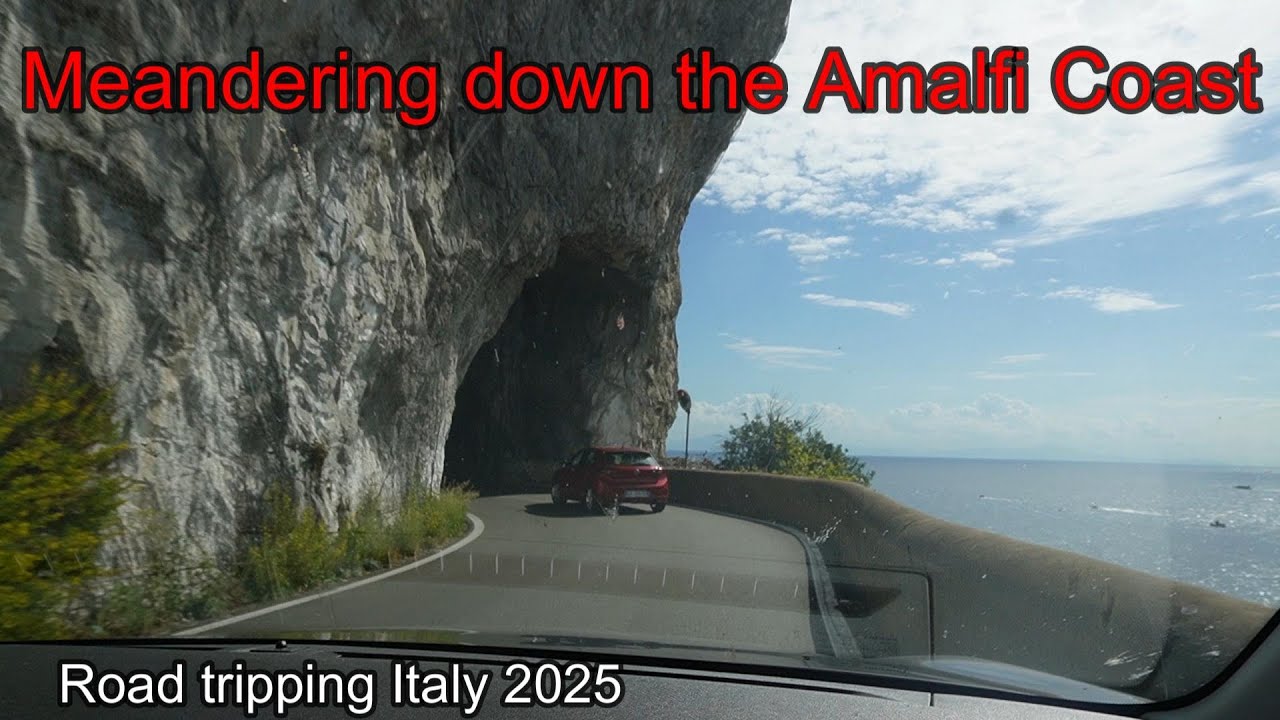Road Tripping Italy part 9, Amalfi Coast