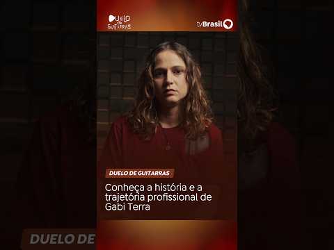 Conheça a trajetória da guitarrista Gabi Terra