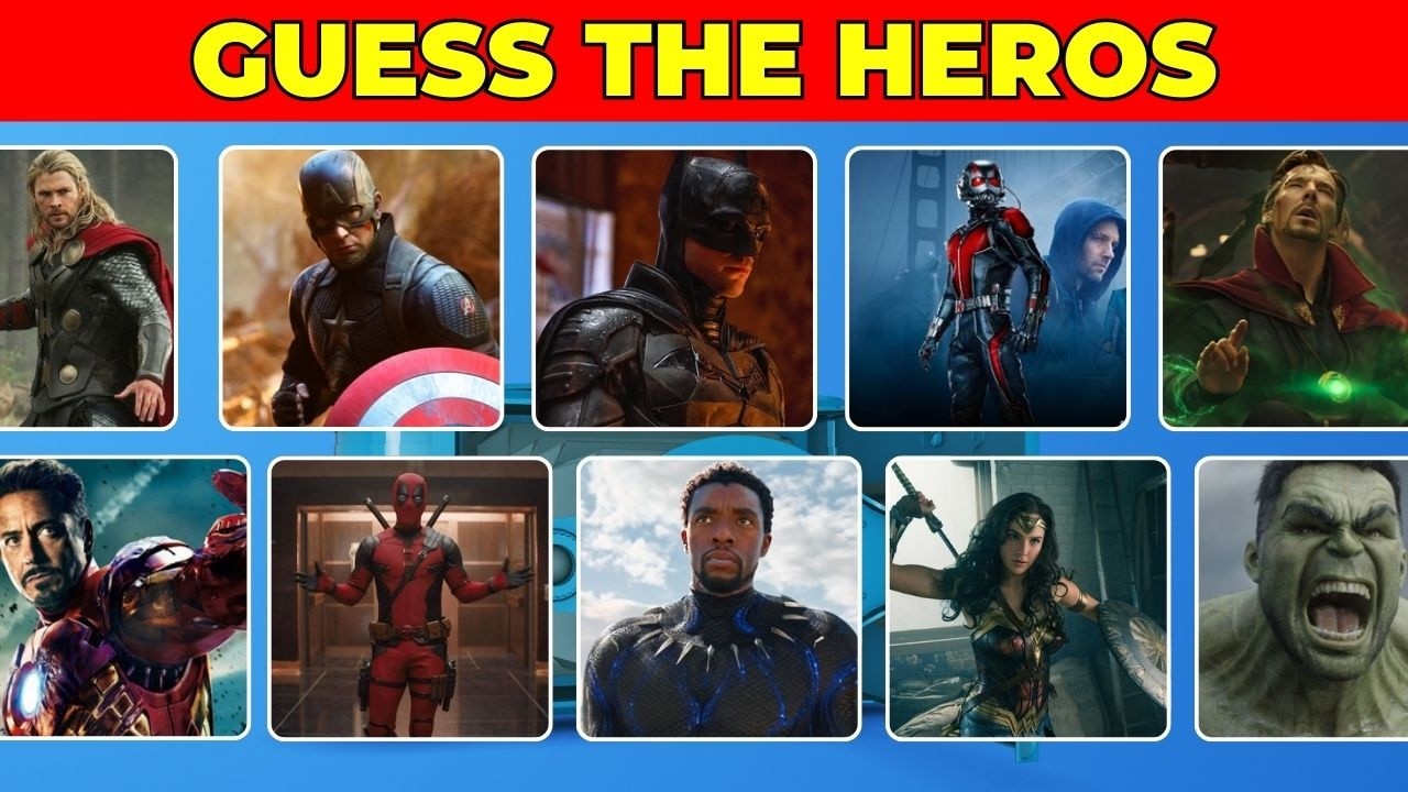 Guess the Movie Characters 🎬 | Only 1% Can Name Them All! 🔥