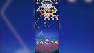 The Bubble🫧 Queen: Mom’s Secret Gaming Skill lvl 1125 #bubbleshooter #trending  screenshot 3