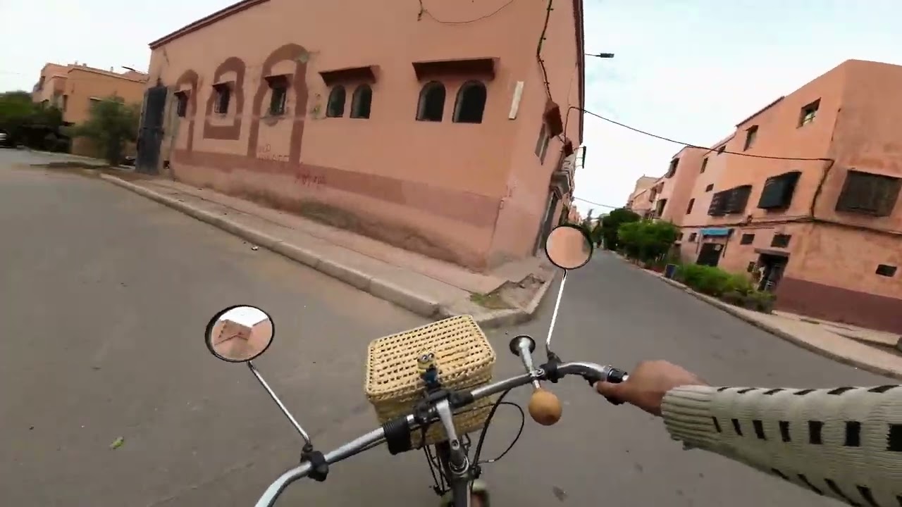 جولة في الوحدة الخامسة بالداوديات مراكش