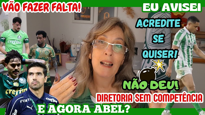 ATENÇÃO! NÃO QUERIA DAR ESSA NOTÍCIA, MAS... INFELIZMENTE NÃO ROLOU! DIRETORIA PRECISA APRENDER MAIS