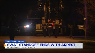 Celebrity UPDATE: Man arrested following Memphis Dr. SWAT standoff Profile