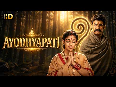 AYODHYAPATI (2026) New South Hindi Dubbed Devotional Movie | Nandamuri Balakrishna, Nayanthara
