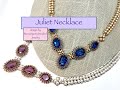 Crystal Juliet Necklace