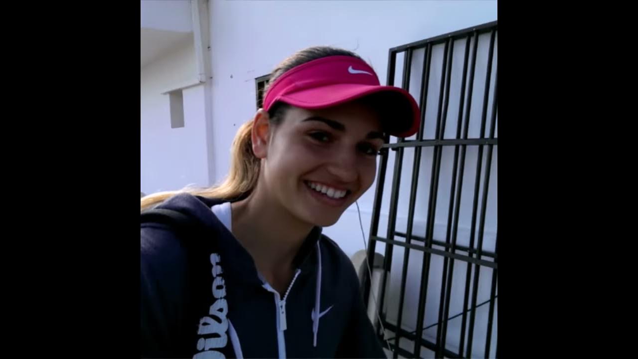 Tamara Bojanic MNE - ITF WOMEN PALMA NOVA - YouTube