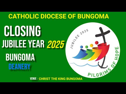 AMANI MEDIA CATHOLIC TV CLOSING JUBILEE YEAR 2025 BUNGOMA DEANERY 
