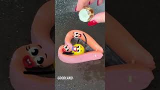 Goodland  Sausage And Egg  goodland doodles doodlesart cartoon funny doodle