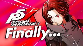 How To Download and Play Persona 5 The Phantom X!