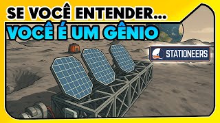 STATIONEERS - Tutorial #9 - Automatização BÁSICA dos painéis solares