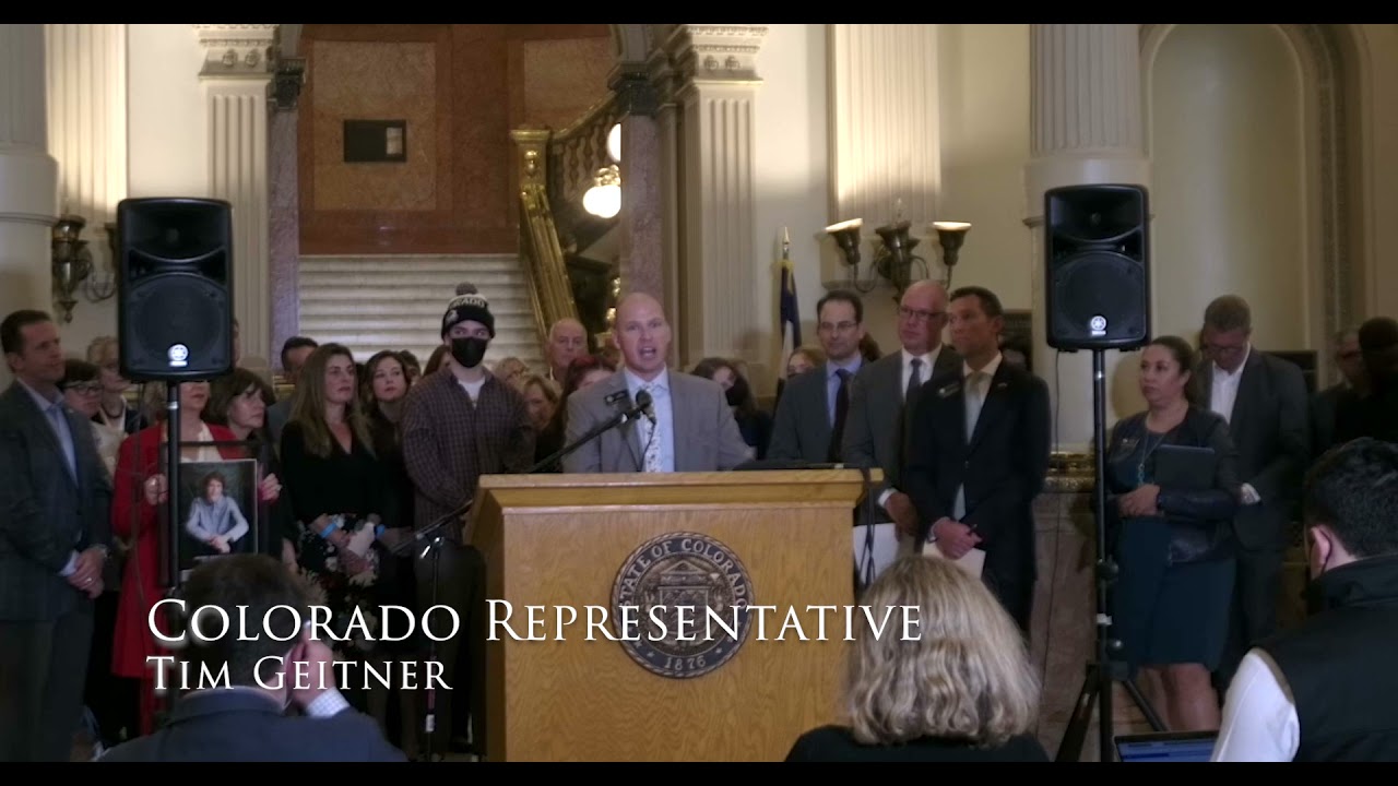 Colorado Representative Tim Geitner supports HB21=1317, My Nephew Was Harmed