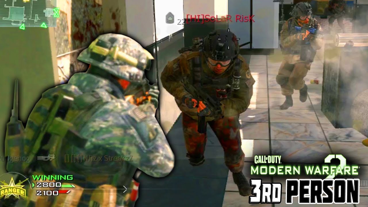 Call of Duty: How To Turn Off Third-Person Mode in Modern Warfare 2?