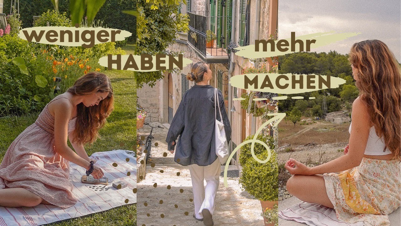 Minimalismus Aktivitäten | Wie Du einen Sommer hast, bevor er vorbei ist