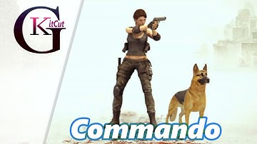 Secret Agent Lara Croft Front Line Commando Action HD Gameplay Android (DGStudios)