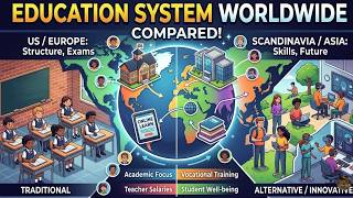 Education System Worldwide 🌍🎓 | Top Secret Models & Global Education Trends