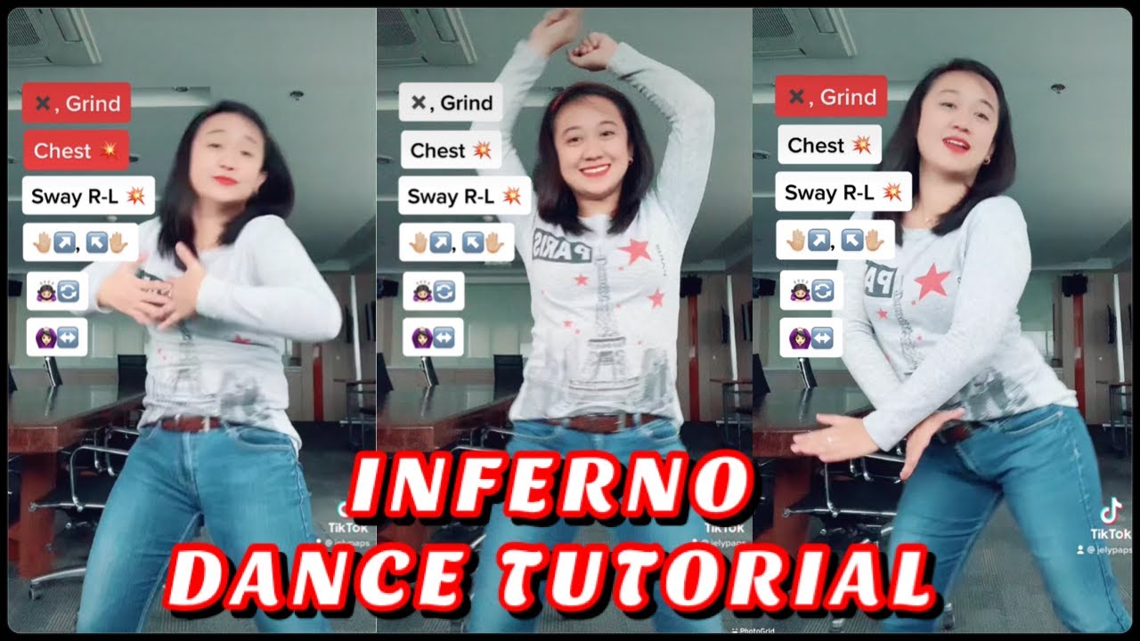 INFERNO - 2021 TIKTOK DANCE TUTORIAL