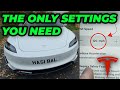 FULL Tesla Settings Guide in Under 15 Minutes