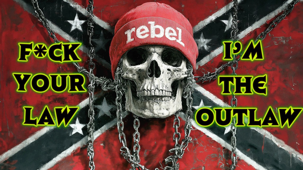 F*CK YOUR LAW, I’M THE OUTLAW 😈 | Dirty Outlaw Country Rap Anthem (Explicit Lyrics)