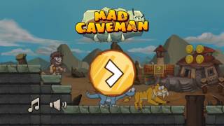Mad Caveman (by Lovely World Game Studio ) / Android Gameplay HD screenshot 5
