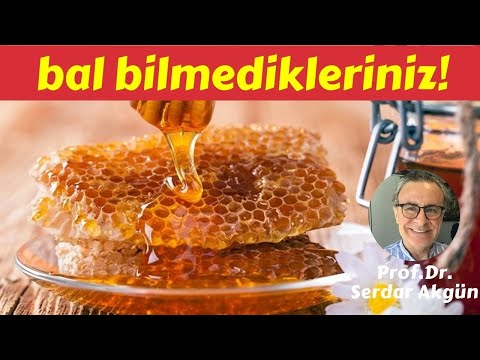 Balın Faydaları ve Bilmediklerimiz, Sağlıklı Beslenme, Serdar Akgün