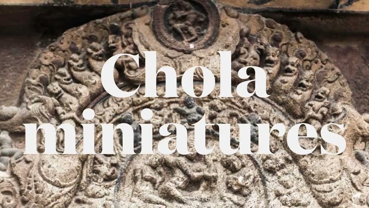 Chola Miniatures: Epic Stories Captured in Tile-Sized Art 