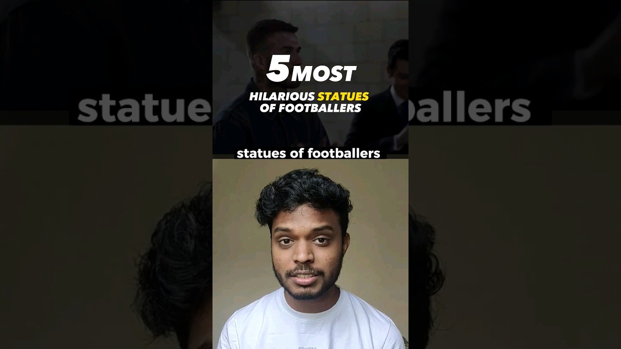 5 Hilarious Statues of Footballers 😂