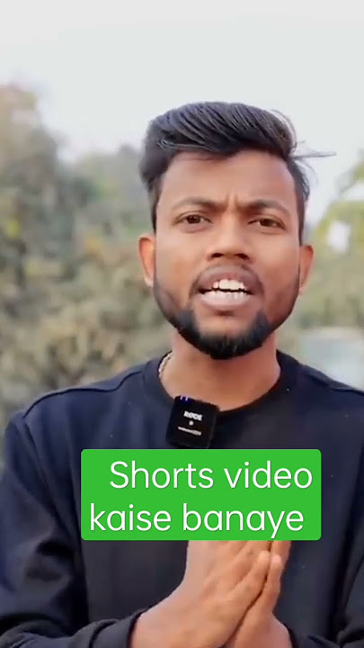 shorts video kaise banaye #manojdey #viral #shorts