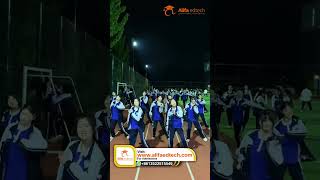 Group Choreography in China: Cultivating Teamwork and Physical Fitness